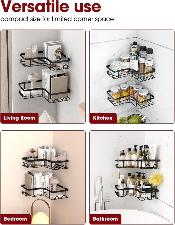 Corner Shower Caddy - Image 9