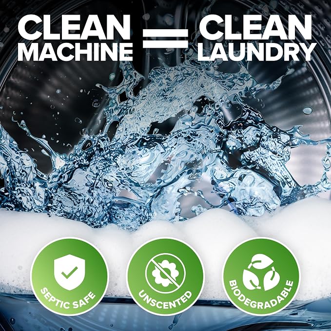 Renuv Heavy Duty Washing Machine Cleaner and Descaler - Image 4