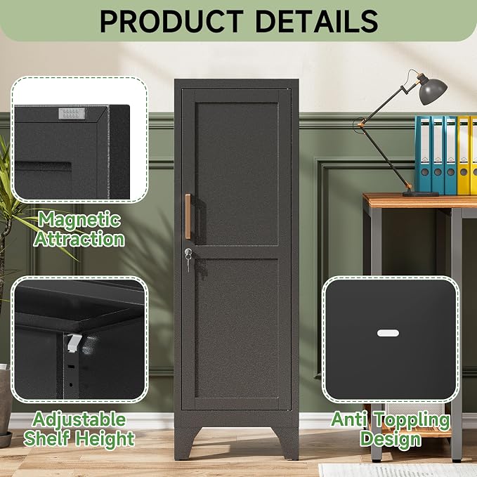 Kitchen Pantry Cabinet, Pantry Storage Cabinet - Image 6