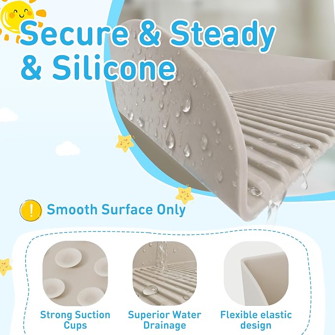 Roslim Bathtub Splash Guard for Kids - Image 5