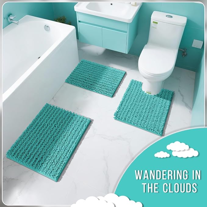 Yimobra Bathroom Rugs Non Slip Washable - Image 8