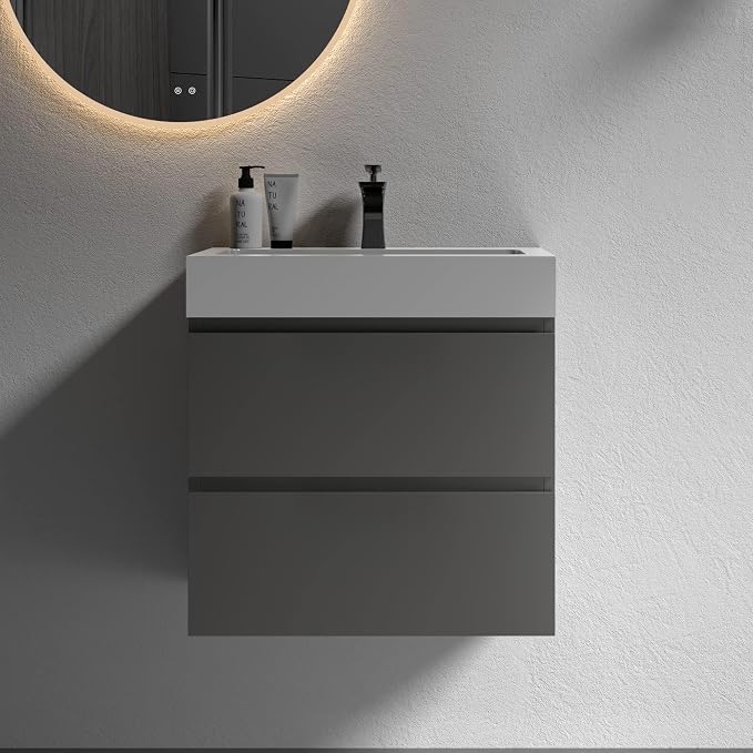 Alice 24 Inch Bathroom Vanity by BLUHOUZZ