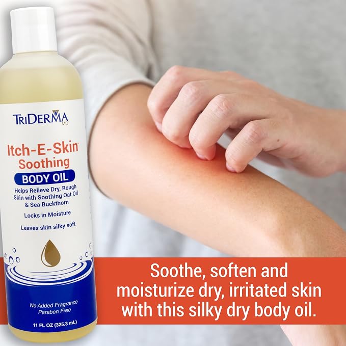 Itch-E-Skin Soothing and Moisturizing Body Oil - Image 2