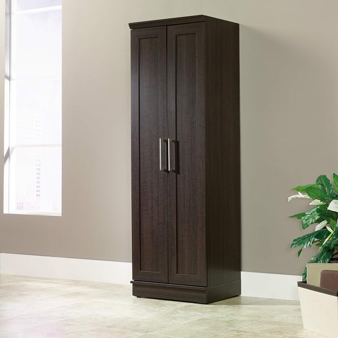 Sauder HomePlus Storage Cabinet/ Pantry cabinets, Dakota Oak finish - Image 2