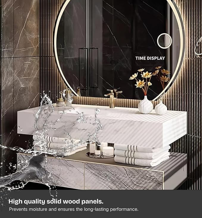 Floating Bathroom Vanity - Image 4