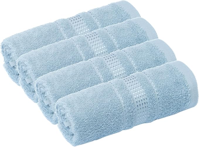 Melissa Linen, 100% Cotton Washcloths - Image 3