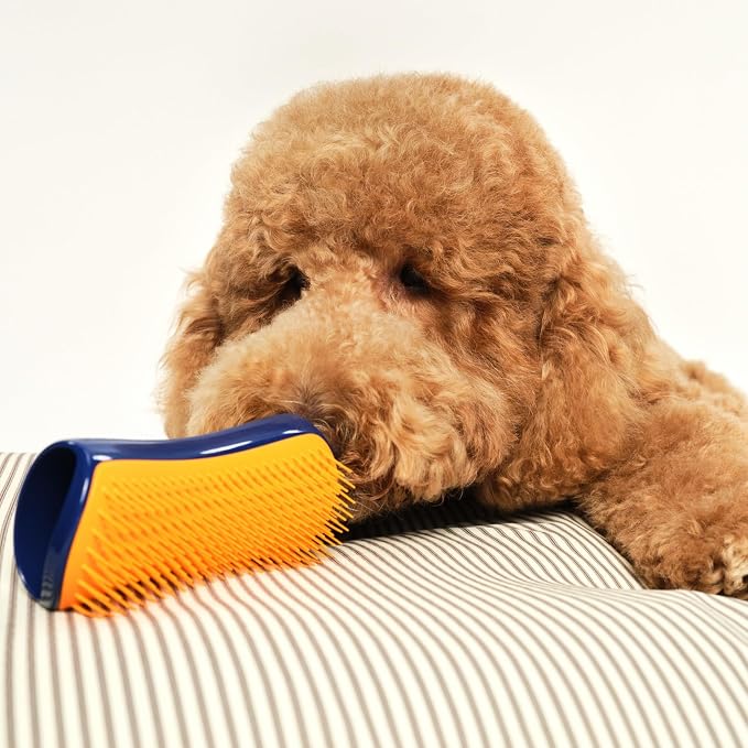 Pet Teezer Detangling Dog Grooming Brush, Dog Bath Brush - Image 7