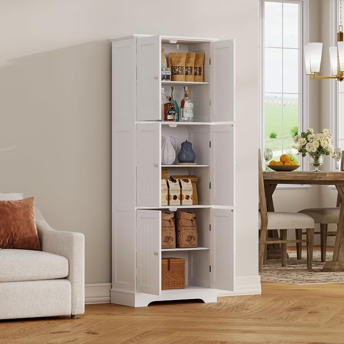 ChooChoo Tall Bathroom Storage Cabinet - Image 8