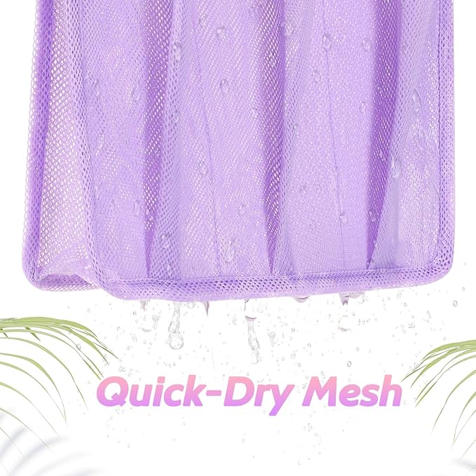 Portable Mesh Shower Caddy, Gym Travel Camp Dorm Room Essentials - Image 4