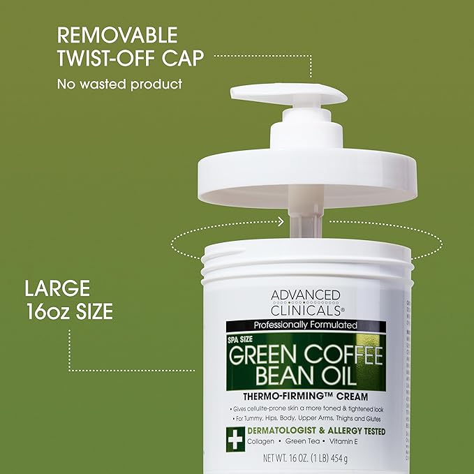 Advanced Clinicals Green Coffee Bean Oil Thermo - Image 3