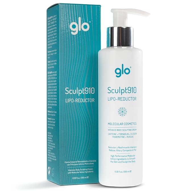 Glo Sculpt910 Cellulite Remover Cream by GLO