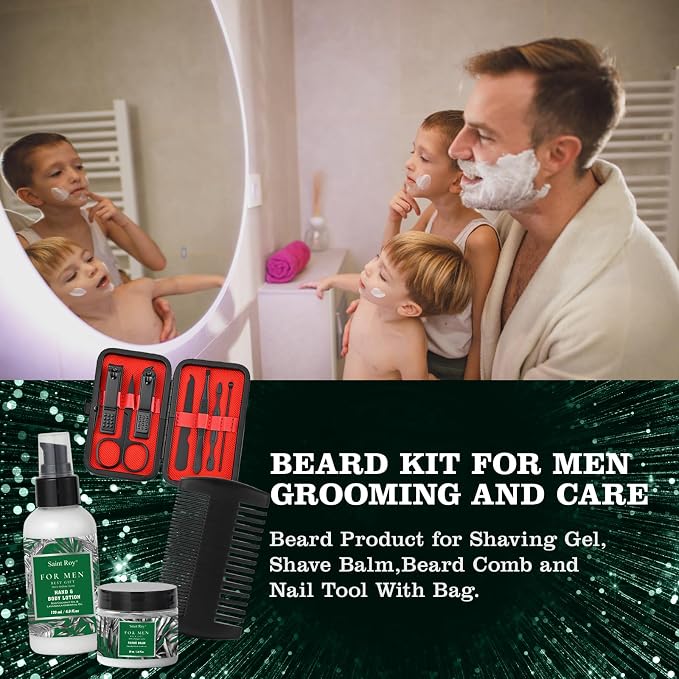 Christmas Bath and Body Gift Basket Set - Image 3