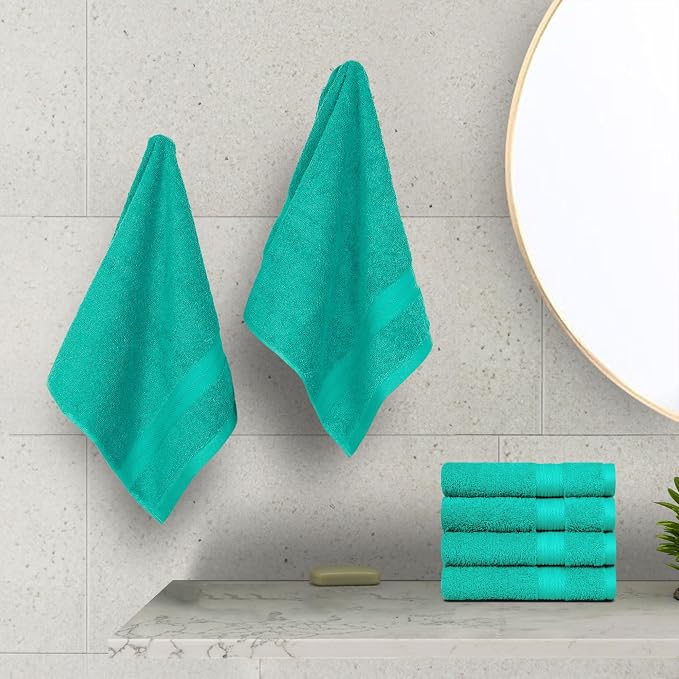 Amazon Basics 6 Piece hand towels - Image 6