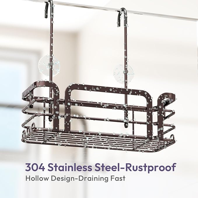 SWTYMIKI Shower Caddy Hanging Organizer - Image 7