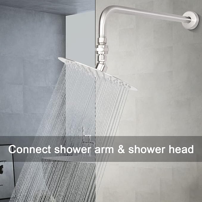 NearMoon Shower Head Swivel Ball Adapter - Image 7