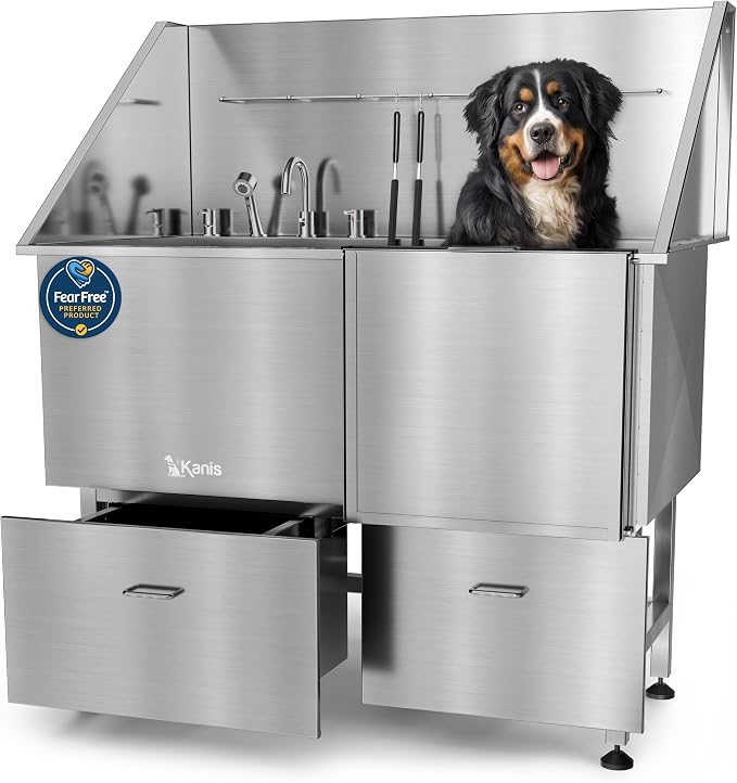 KANIS Professional Dog Washing Station by KANIS