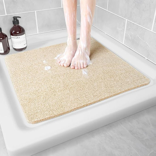 Non Slip Shower Mat, Anti Slip Bath Mat, Quick Drying Bath Tub Mats, Foot by Hargiis
