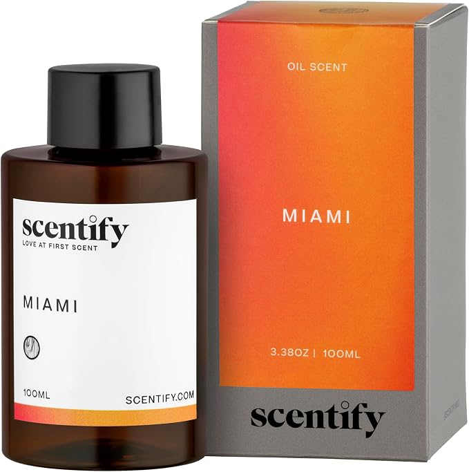 Scentify Miami Aroma Oil Refill Scent by Scentify