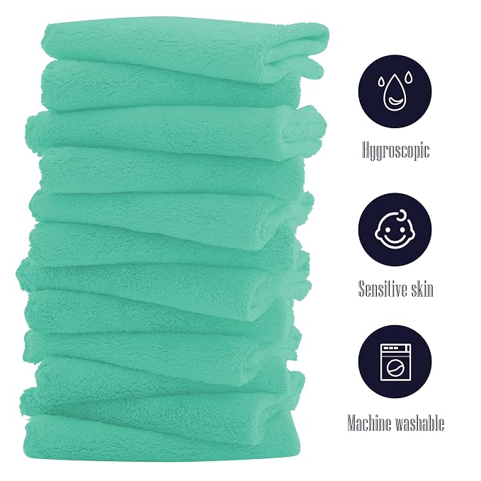 16 Pack Baby Washcloths - Image 6