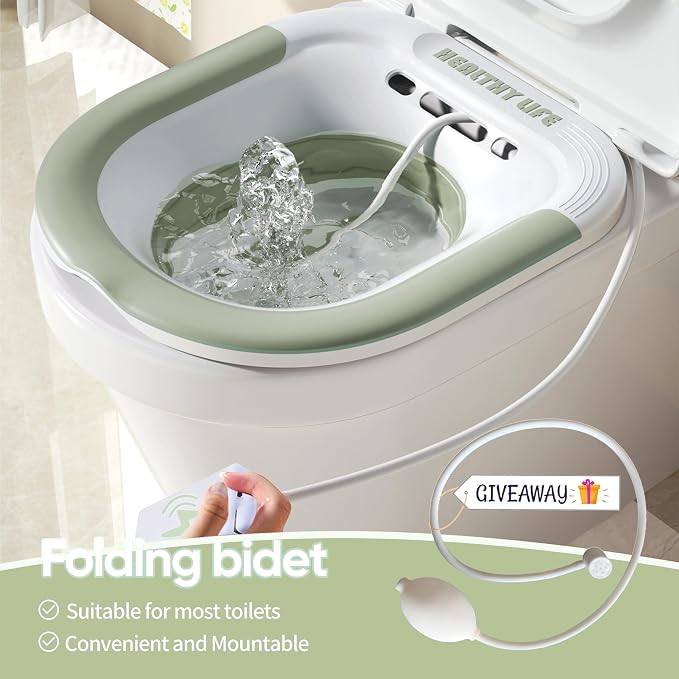 Electric Sitz Bath, Unisex Foldable Sitz Bath - Image 2