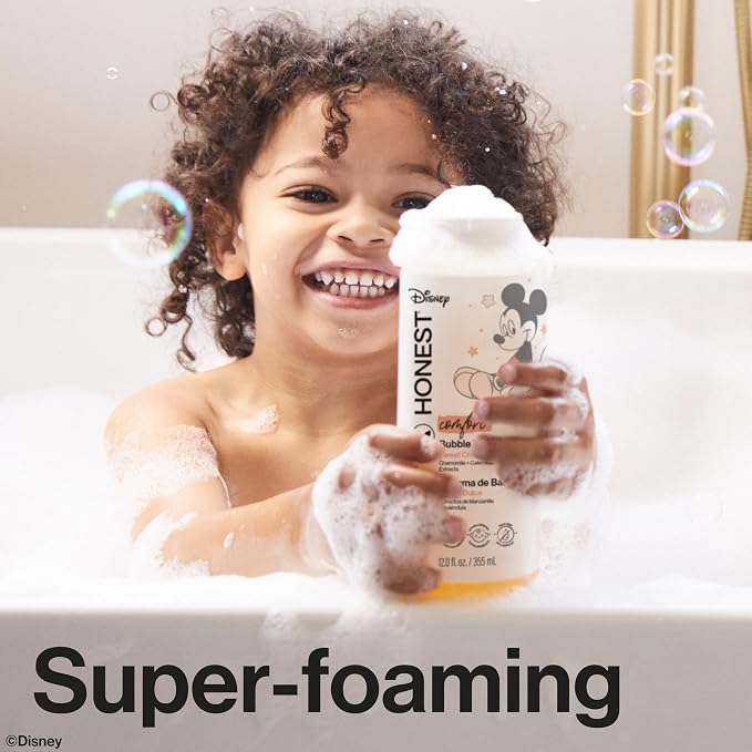 The Honest Company Foaming Bubble Bath Gentle Enough - Image 3