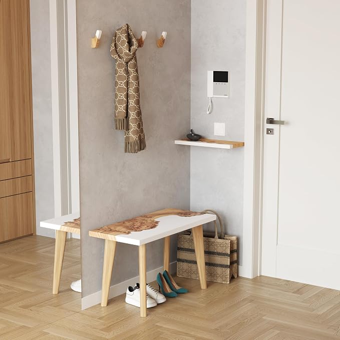 RWA Straight Edge Floating Shelf – Unique Wood Floating Shelf - Image 3
