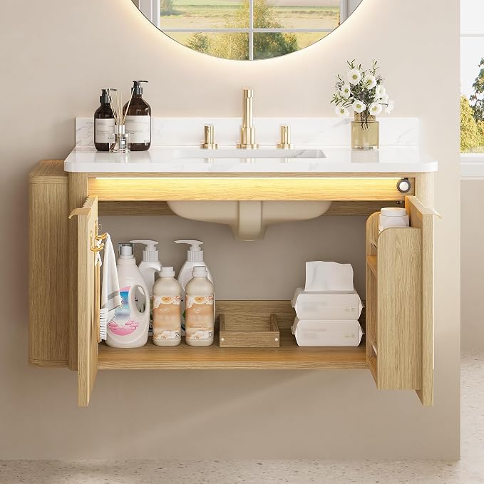 IRONCK 36" Bathroom Vanity - Image 9
