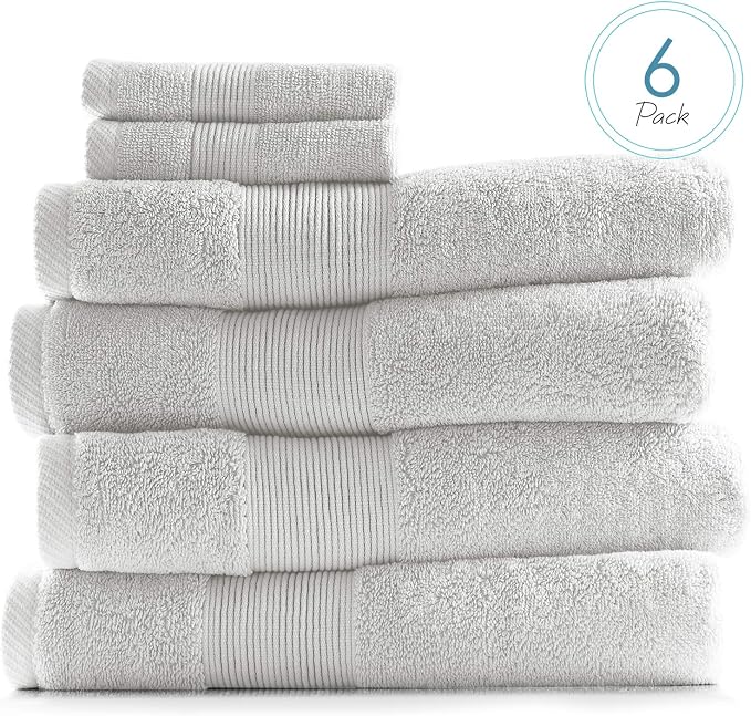 Hearth & Harbor Bath Towels for Bathroom - Image 2