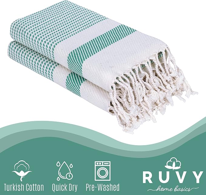 Ruvy Home Basics Turkish Hand Towels - Image 2