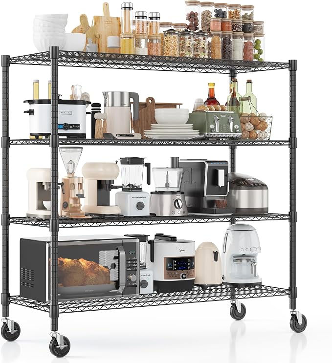 Homdox Heavy Duty Metal Shelves by HOMDOX