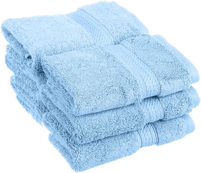 BLUENILEMILLS Premium Towel Collection, Egyptian Cotton Towels by Blue+Nile+Mills