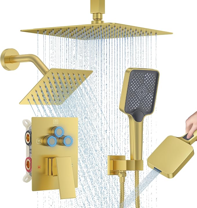 Shower Faucet Set by Woindo