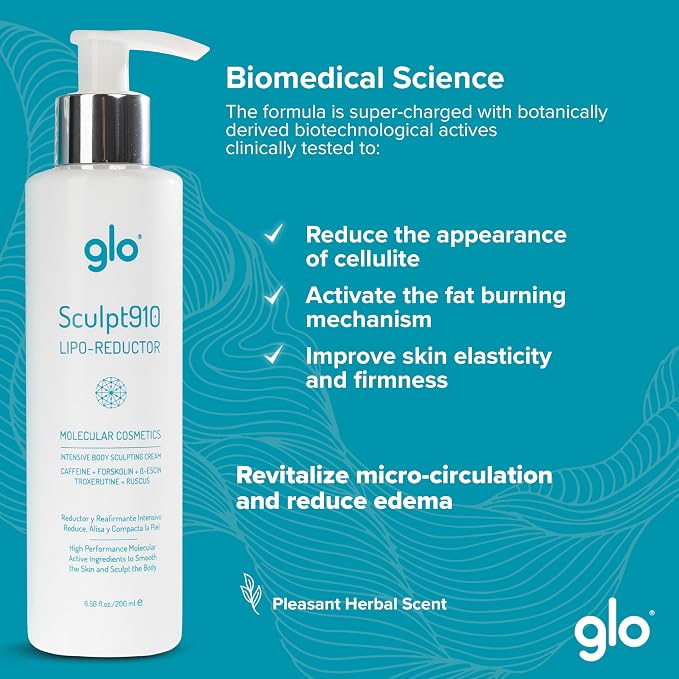 Glo Sculpt910 Cellulite Remover Cream - Image 4