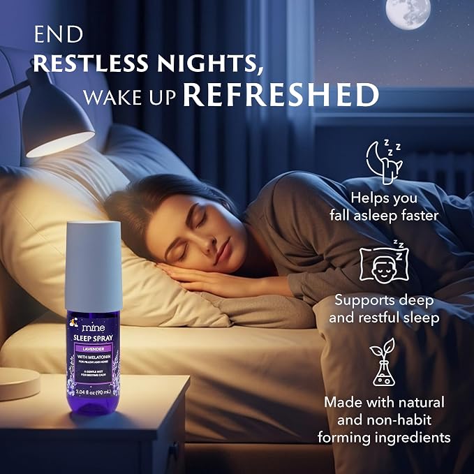 Lavender Sleep Spray with Melatonin - Image 7