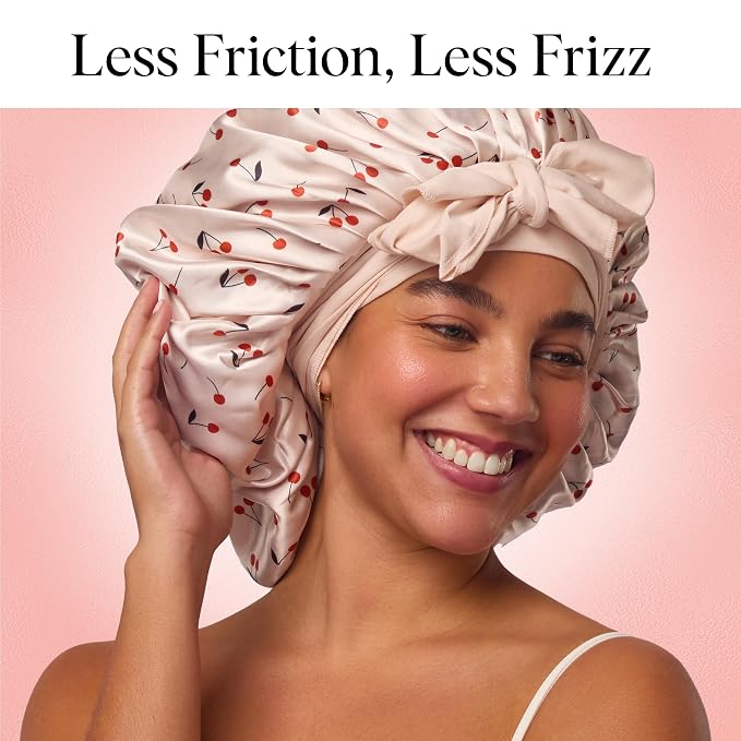 Kitsch XL Satin Bonnet for Sleeping - Image 4