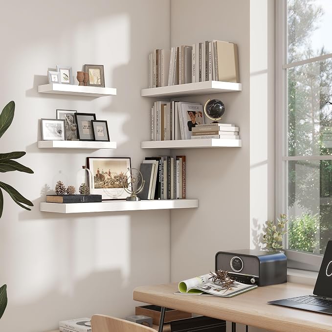 Heimlove 24 inch Floating Shelves - Image 6