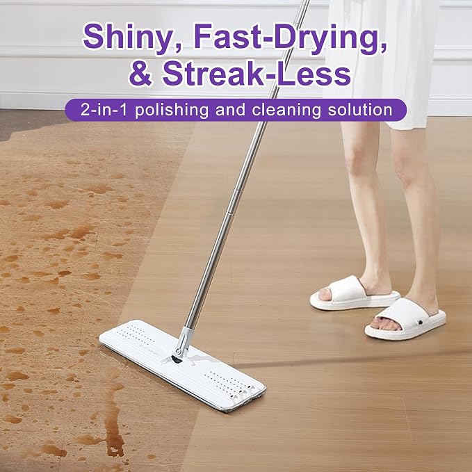 JOYMOOP Floor Cleaner for Mopping, Hardwood Floor Cleaner, Works Perfectly - Image 4