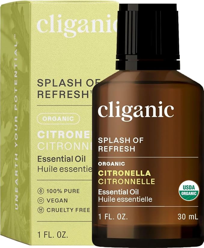 Cliganic Organic Citronella Essential Oil by Cliganic