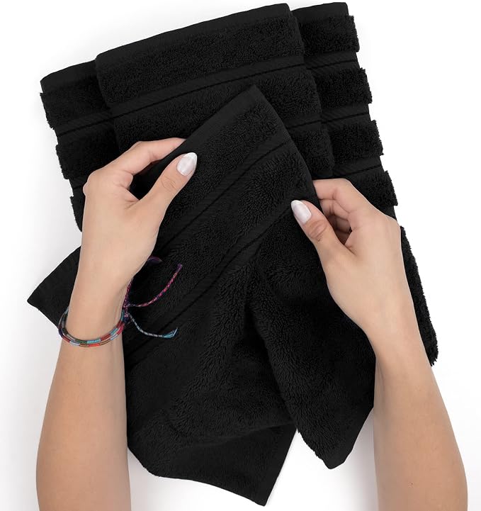 American Soft Linen Luxury Hand Towels - Image 6