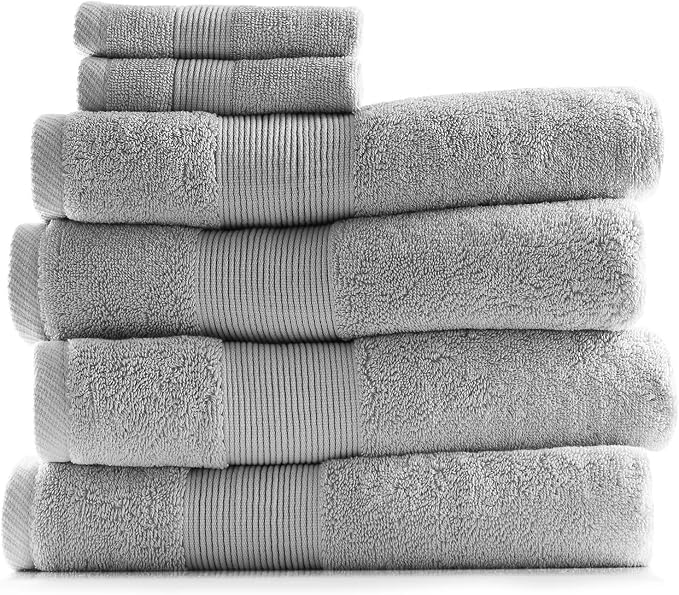 Hearth & Harbor Bath Towels for Bathroom - Image 2