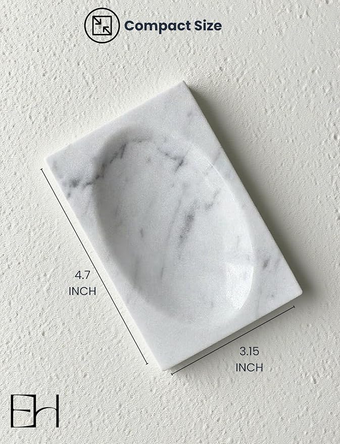 Marble Soap Dish for Shower - Image 7