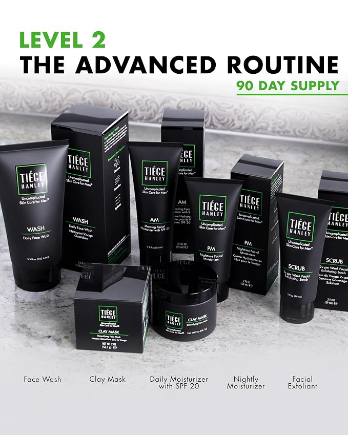 Tiege Hanley 90 Day Large Skin Care Set - Image 3