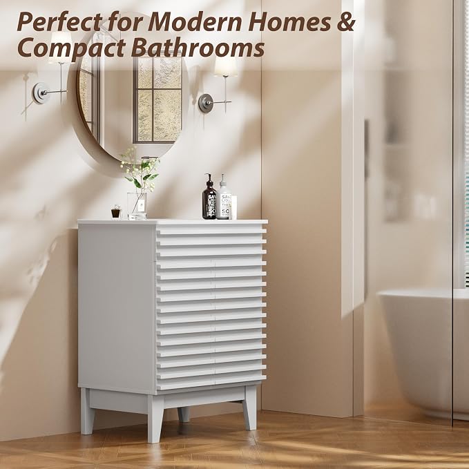 APRILSOUL 24" Bathroom Vanity - Image 4