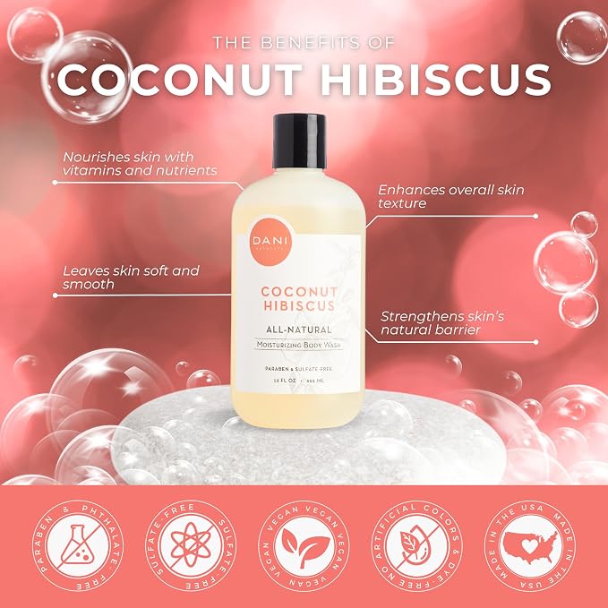 DANI Naturals Moisturizing Body Wash - Image 4