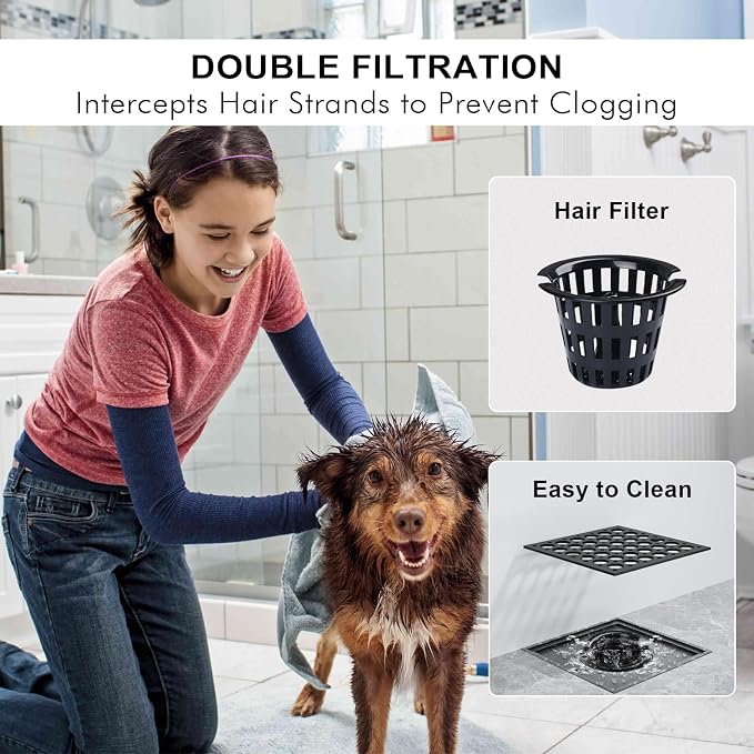 Uni-Green 4 Inch Shower Floor Drain - Image 3
