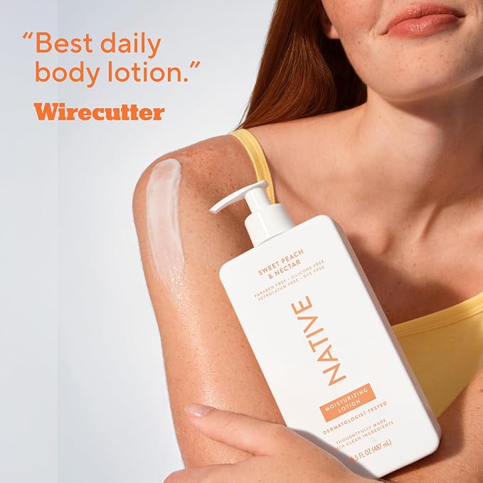 Native Body Lotion Contains Naturally Derived Plant-Based Moisturizers - Image 11