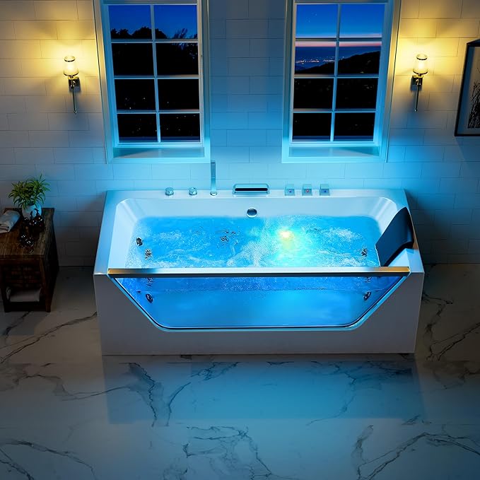 Empava 67” Whirlpool Bathtub by Empava