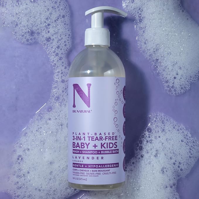 Dr. Natural 3-in-1 Tear-Free Baby Plus Kids Soap - Image 7