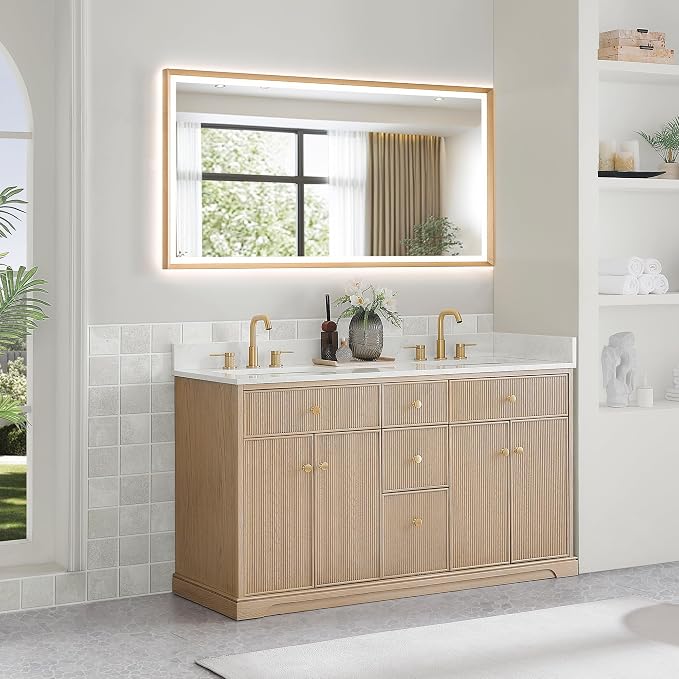 ALTAIR 60 in Bathroom Vanities Double Sink Vanity - Image 4