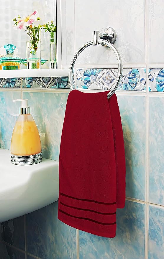 Utopia Towels 8-Piece Luxury Towel Set, 2 Bath Towels, 2 Hand Towels, and 4 - Image 4